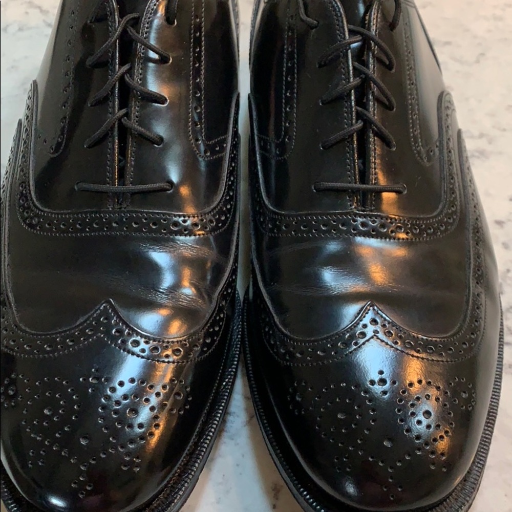 Johnston & Murphy worn one to a wedding